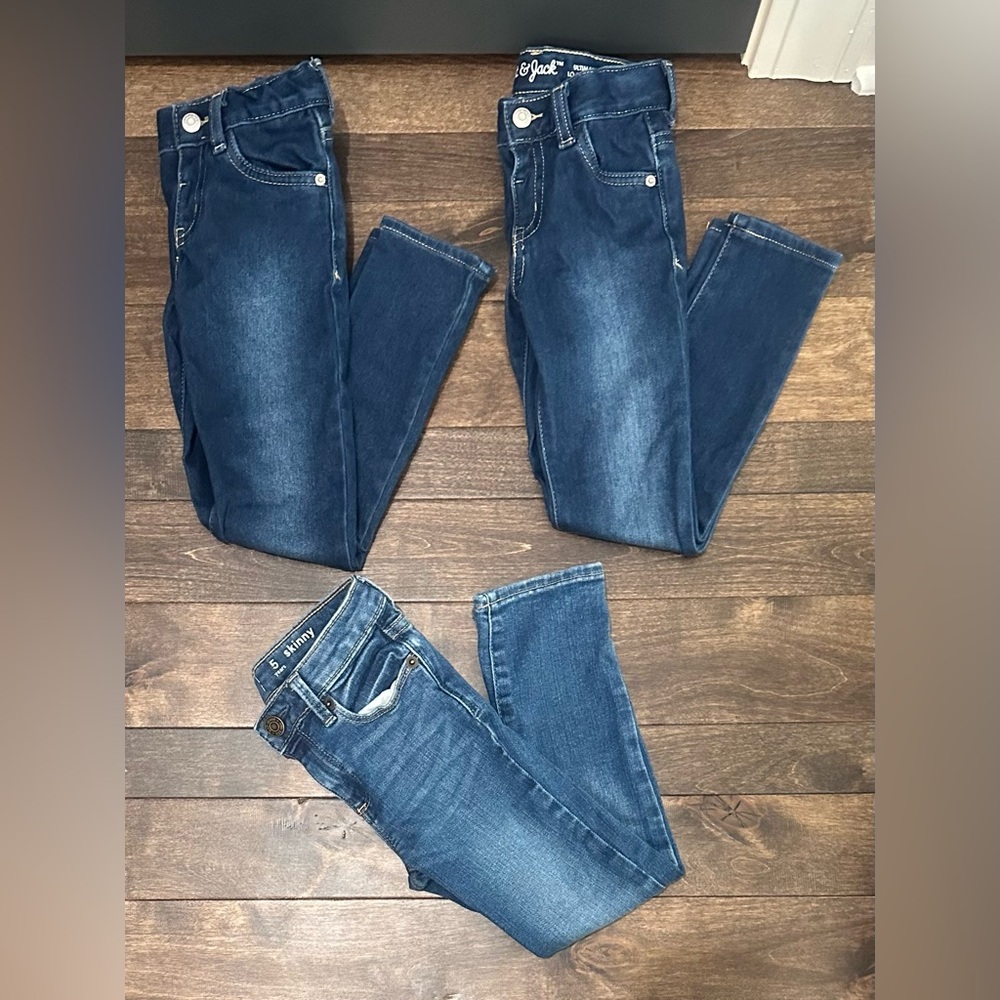 Girl’s Skinny Jeans Sz 5T